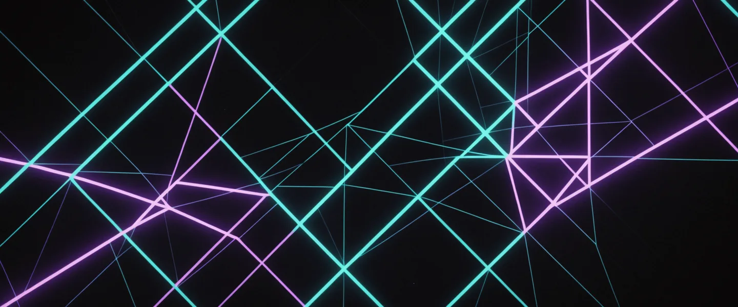 Abstract scene representing the collaboration between design and engineering